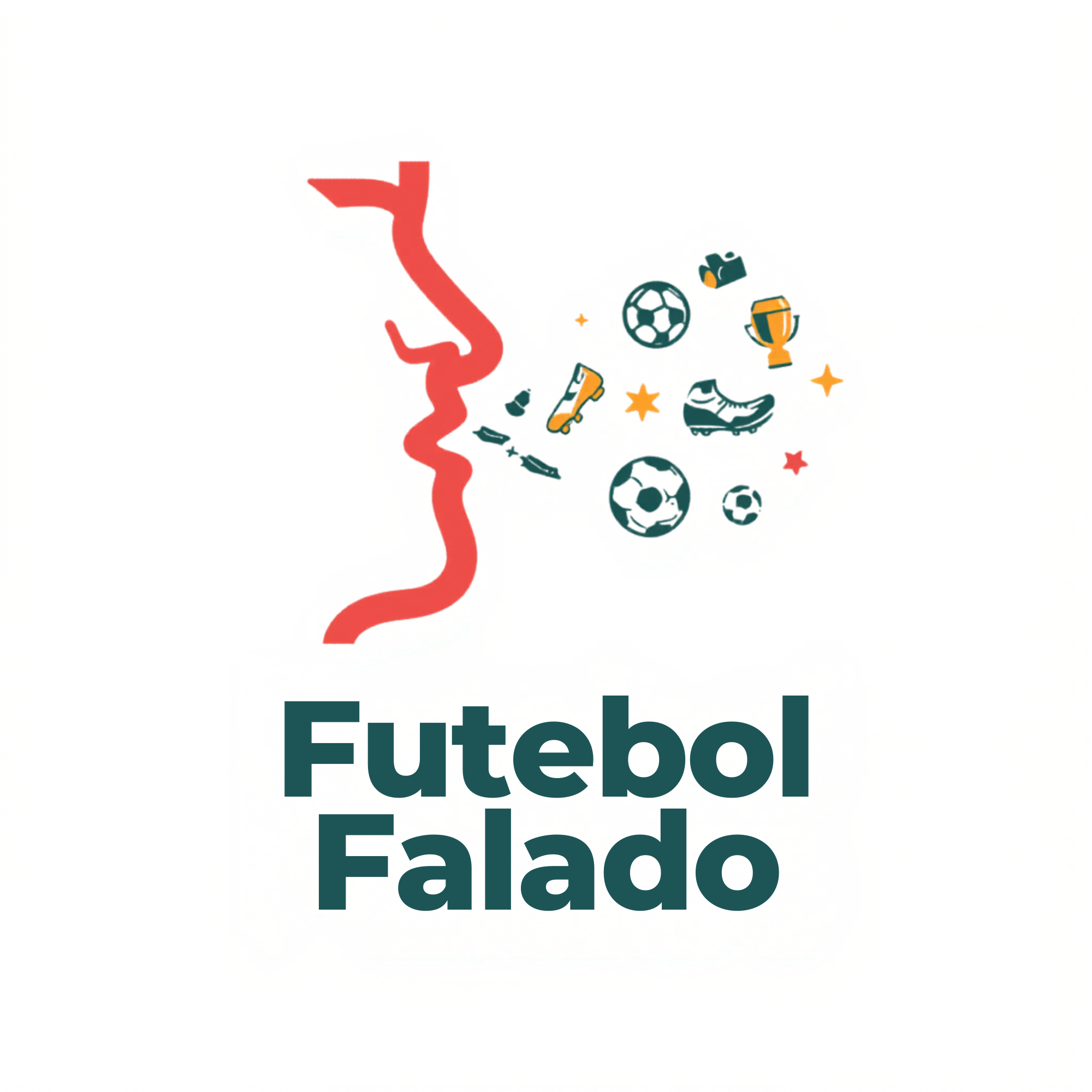 futebol falado